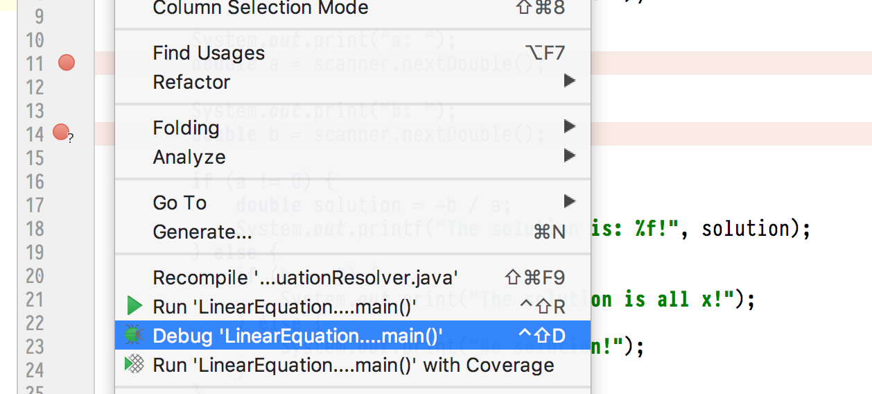 [Thực Hành] Debug ứng Dụng Java - Học Java