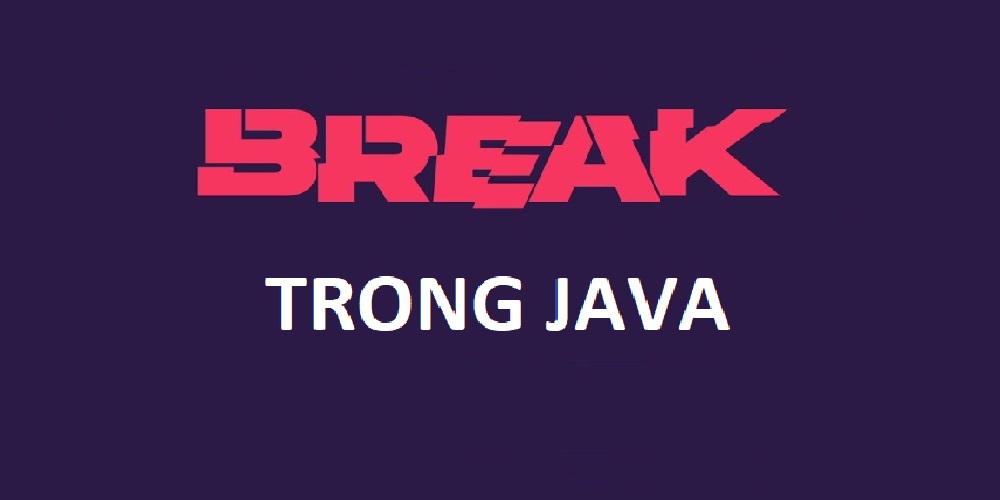 break-java