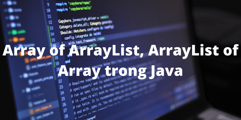 Array-of-ArrayList