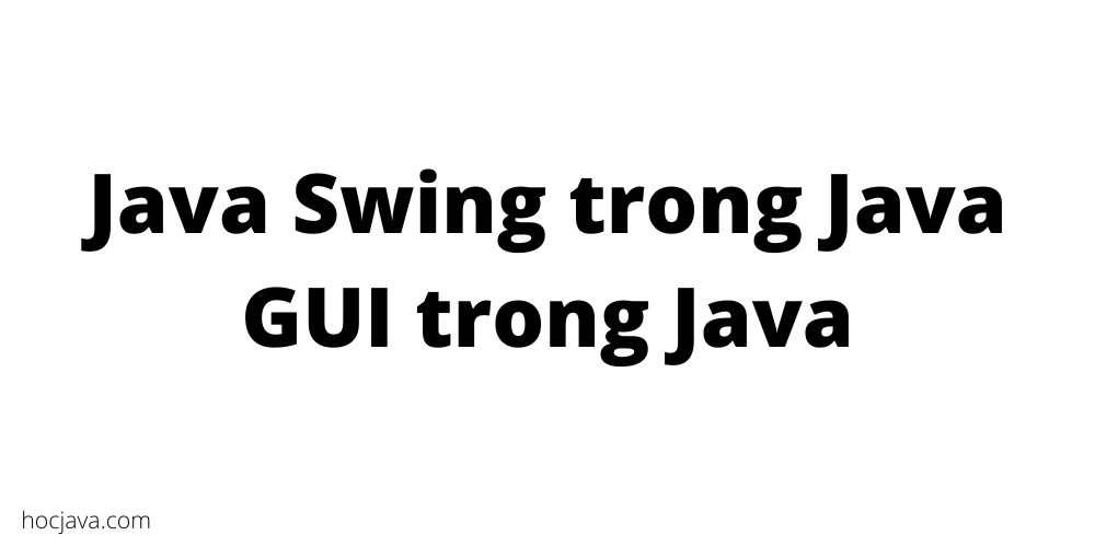 java-swing-gui