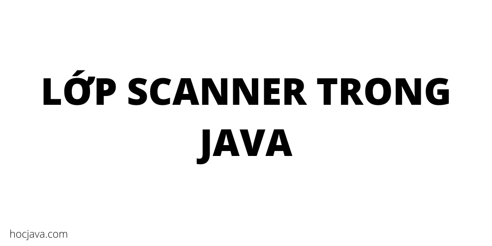 scanner-java
